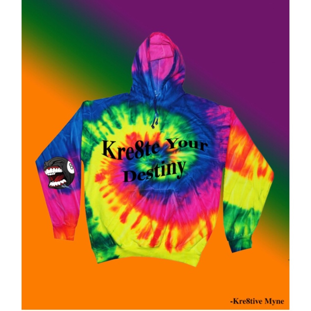 Kre8tive Myne Tie Dye Hoodie